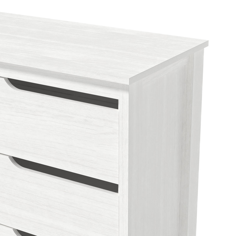 Commode 5 tiroirs 31,5 po de large Isenbert