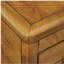 Table d'appoint en bois massif, table de chevet rectangulaire à bord étroit de 23,6 pouces, armoire de chevet rétro, convient aux petits espaces, au salon, à la chambre à coucher, facile à assembler-832246362