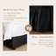 Housse de sommier extensible en tricot jersey extensible-101908378-101908376
