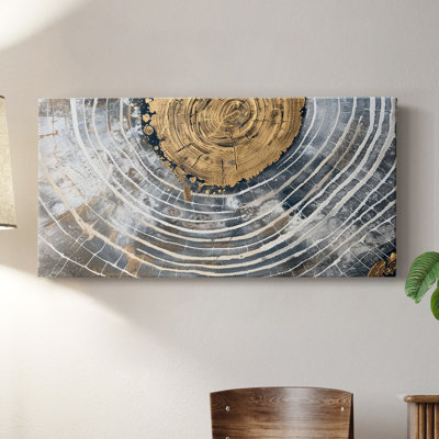 Abstract Series 3 #XLII-Gallery Wrapped Canvas