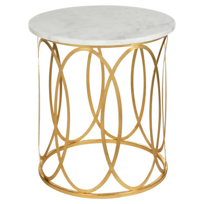 Orleans Drum End Table