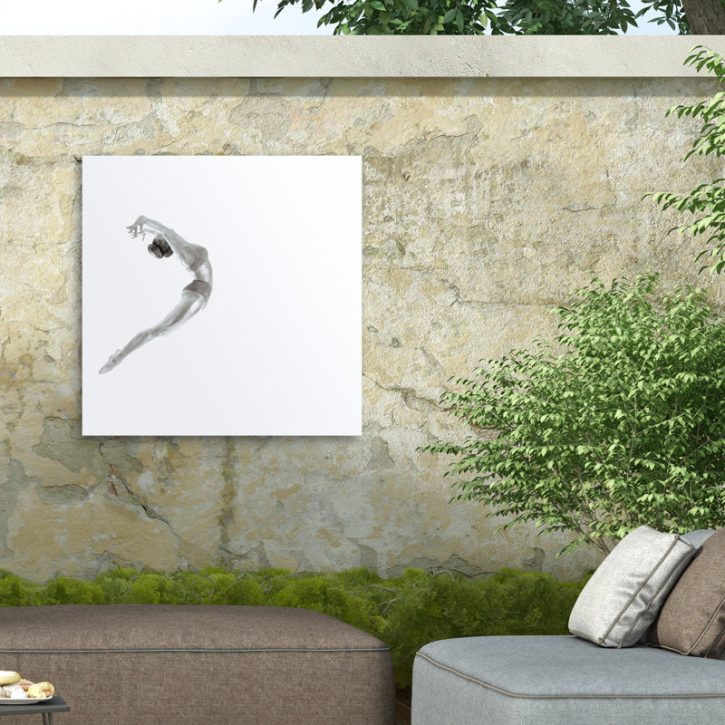 «Howard Ashton Jones Flight Gymnastic Series on Canvas» par Howard Ashton Jones, reproduction, H 24 po x l 24 po