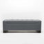 Banc de rangement moderne pour repose-pieds-394903199-384949140