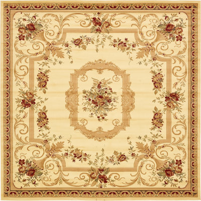 Debora Oriental Cream Area Rug