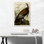 «Great American Cock Wild Turquie» par James Audubon, reproduction d'art sur toile tendue