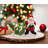 Santa Gnome Pulling Tree Salt And Pepper