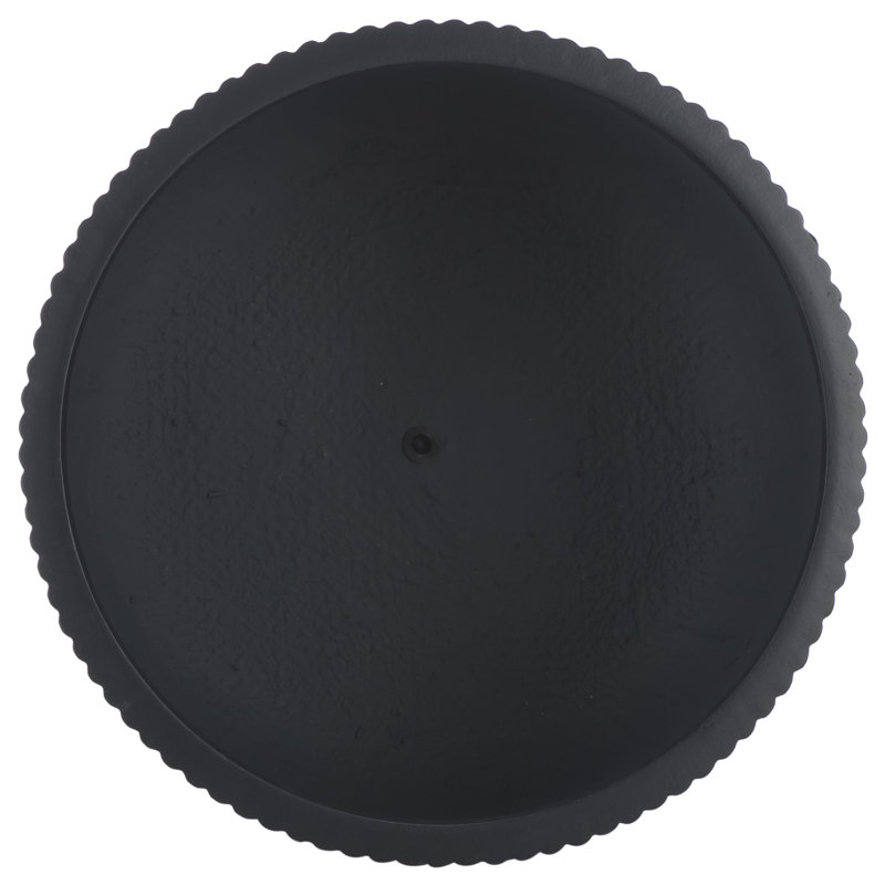 Milano Ficonstone Pot Planter , Black