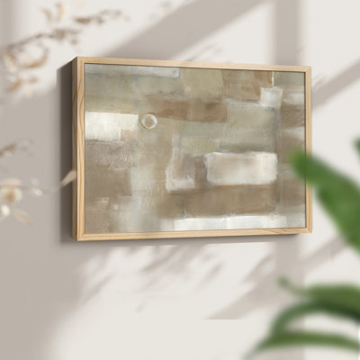 Neutral Expression I -Framed Print - Restickable