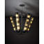 In The Tube 24 - Light Chandelier
