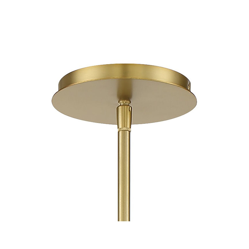 8 - Light Dimmable Geometric Chandelier
