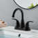 Centerset 2-Handle High Arc Bathroom Faucet with Drain Assembly