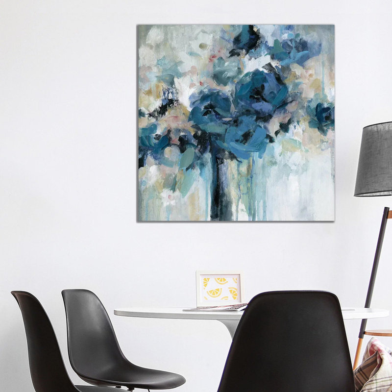 Midnight Splash by Carol Robinson - Wrapped Canvas Print, Wrapped Canvas, 45.72 cm H x 45.72 cm W x 3.175 cm D