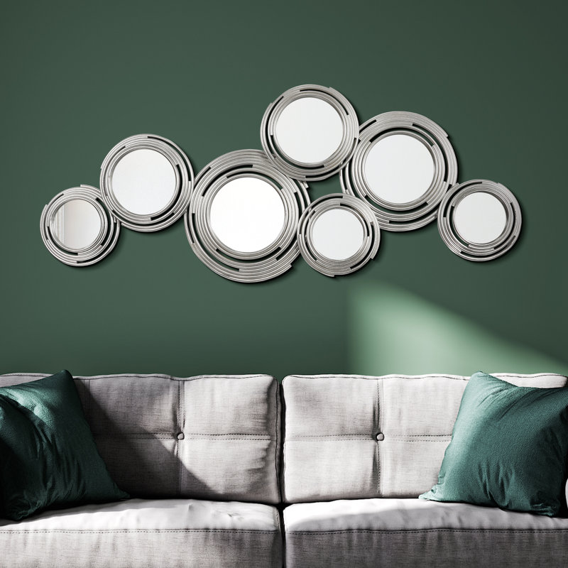 Miroirs circulaires 24 "x 59" "Ascendant Reflection"