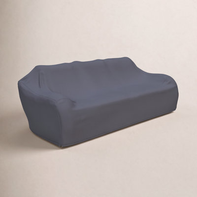 81" Wicker Outdoor Patio Sofa Cover