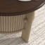 Mid-century Cocktail Table With Storage - 30.3" Wide, Solid Wood & Mdf, Multi-functional, Easy Assembly-799503563-799503561