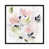 Black Floater Framed