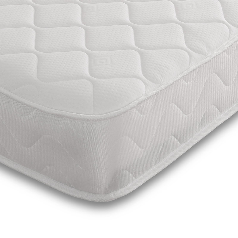 ChillFlex Single Mattress - 3ft Cooling Foam and Open Coil Design