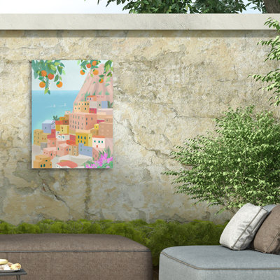 Bolog Amalfi On Canvas Print