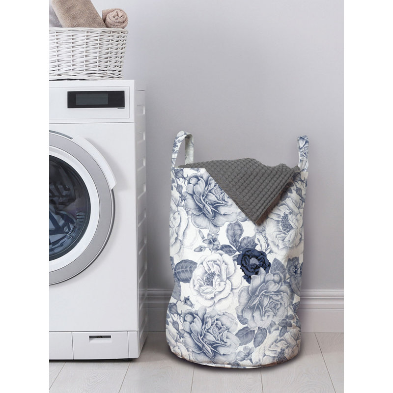 Fabric Laundry Bag with Handles