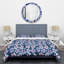 Eclectic Polyester Twill Floral Duvet Cover-40702530
