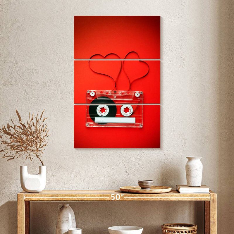 Hardie Cassette Hearts, H 38 po x l 24 po