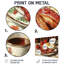 1950 s Vintage American Breakfast I - déjeuner, impression sur métal-431389386