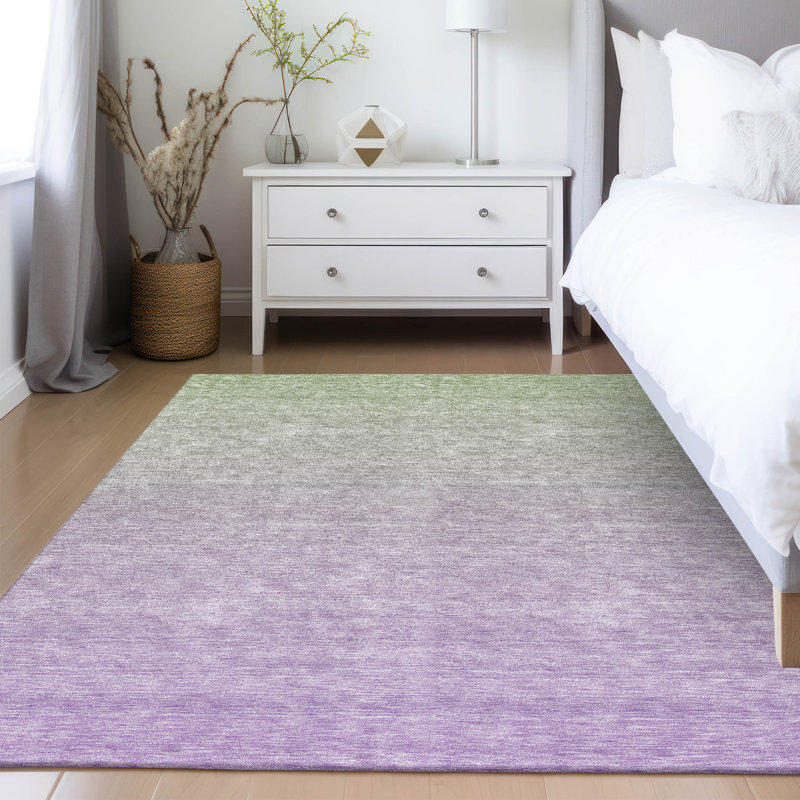Tapis intérieur / extérieur Zoiea, Rectangle 2 pi 6 po x 3 pi 10 po