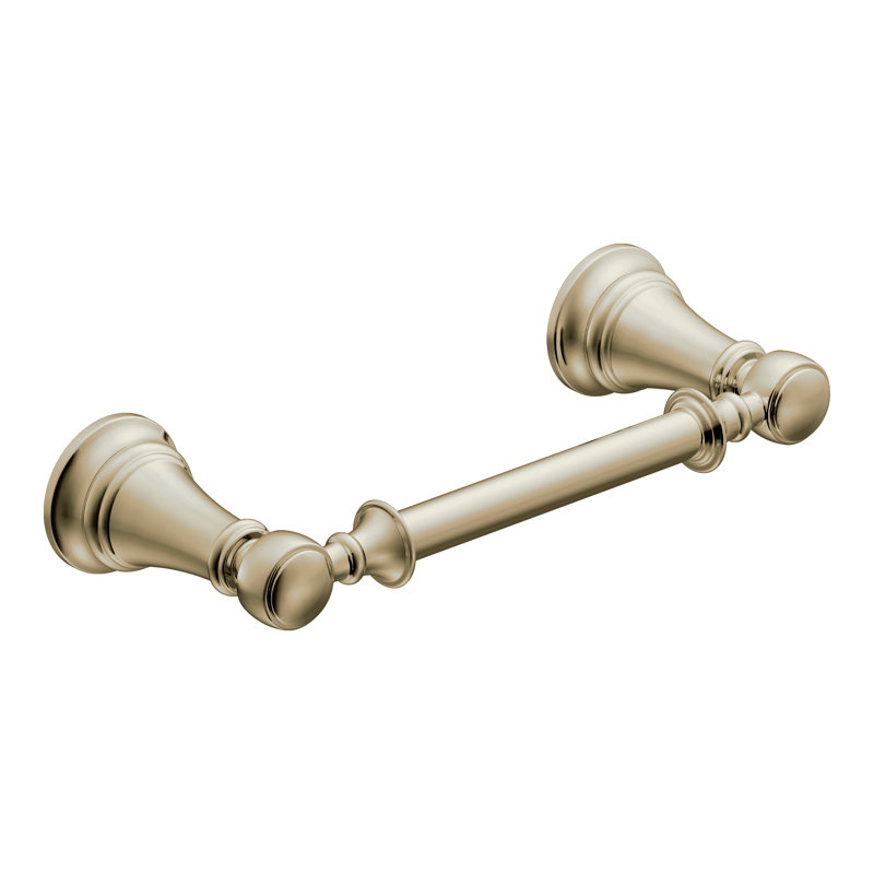 Weymouth Wall Mounted Toilet Paper Holder, Nickel