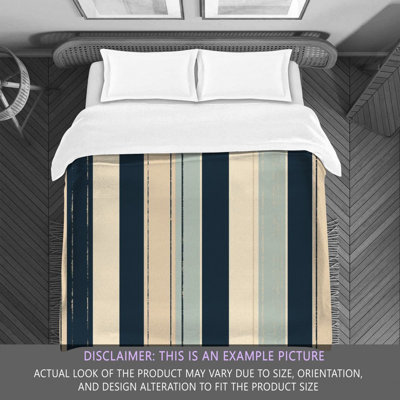 Vertical Striped Bedding