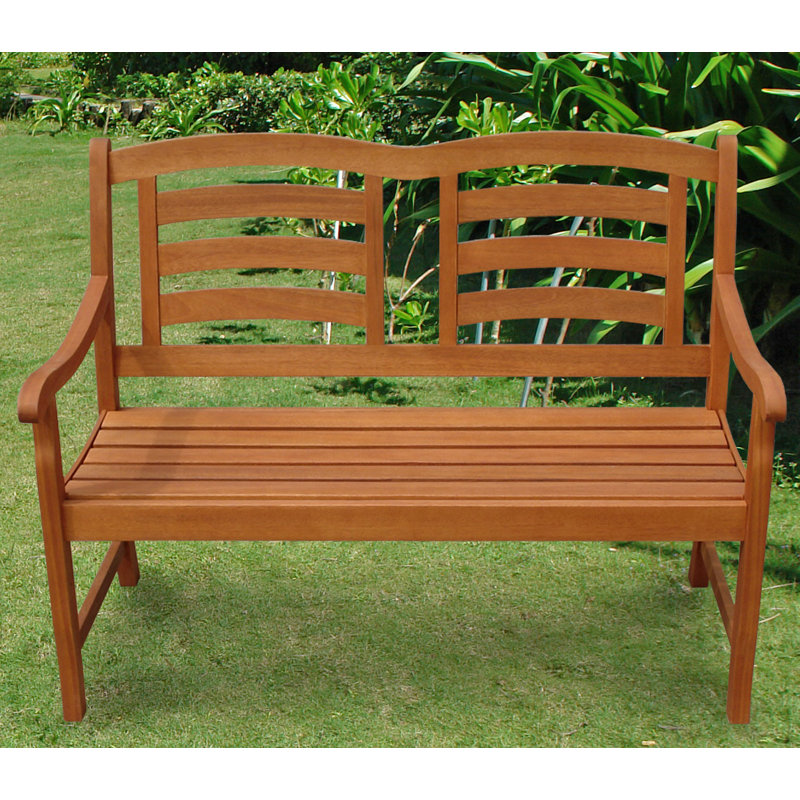 Izaguirre 6 - Person Wood Patio Dining Set with Rectangular Table