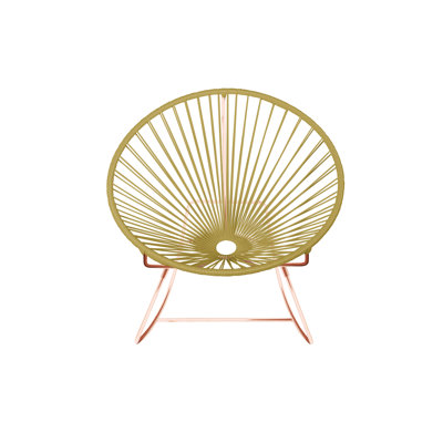 Innit Indoor/Outdoor Handmade Rocking Chair