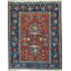 Hand-Knotted High-Quality Red Area Rug