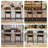 Upholstered Solid Wood Dining Chair With Footrest - Stylish And Comfortable Side Chair-595889986-595889991