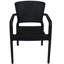 Fauteuil de patio empilable Beam-130419857