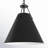 Kinston 3-Light Metal Dimmable Cone Pendant-749067718-749067719