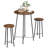 Rayshad 2- Person Counter Height Dining Set-978286709