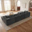 Canapé modulaire réversible surdimensionné Boneless-1724547641