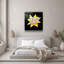 Superbe peinture décorative en verre trempé de 31,5 po x 31,5 po | 100% verre trempé, épaisseur: 0,16 pouce | Imprimé UV pour des couleurs éclatantes et une durabilité | Décoration murale parfaite pour le salon, la chambre à coucher ou le bureau, design élégant et moderne-1709967327