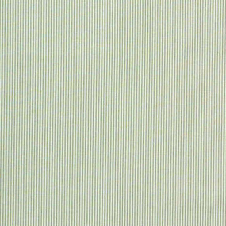 Perfect Plains Cotton Fabric, White/Light Green