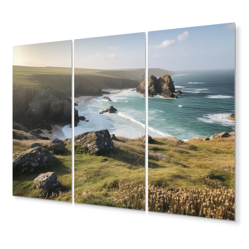 Coastal Nautical & Beach Wall Decor on Metal