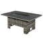 Icarus Rattan Rising Firepit Table-518940331
