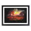Poppy Meadow - Single Picture Frame Print on MDF-56866284-56866285