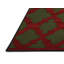Tapis brun treillis lavable à la machine-1251430713