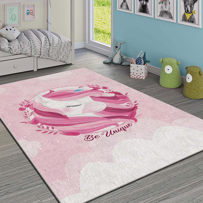 Tapis luxueux (2,6 x 4,6 pieds), 100% polyester, 740 g / m² | Tissu de velours doux, envers en feutre antidérapant, éponge stratifiée pour le confort | Antibactérien, lavable à la machine à 30 ° C | Élégante décoration intérieure