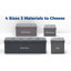 Folding Storage Linen Fabric Bedroom Bench With Storage-1068027003-1068027006