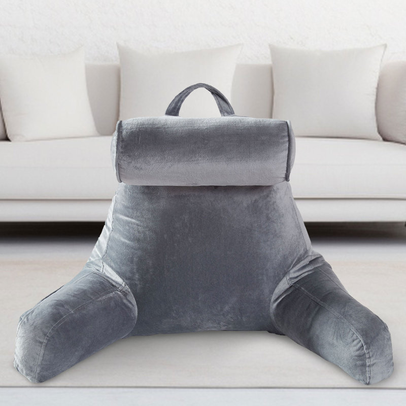  Housse de coussin et insert, Gris