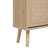 24 Inch Wide MDF Freestanding Shoe Storage Cabinet With 3 Flip Drawers-1486140219