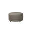 Kayla 37'' Wide Round Geometric Cocktail Ottoman-1198001528