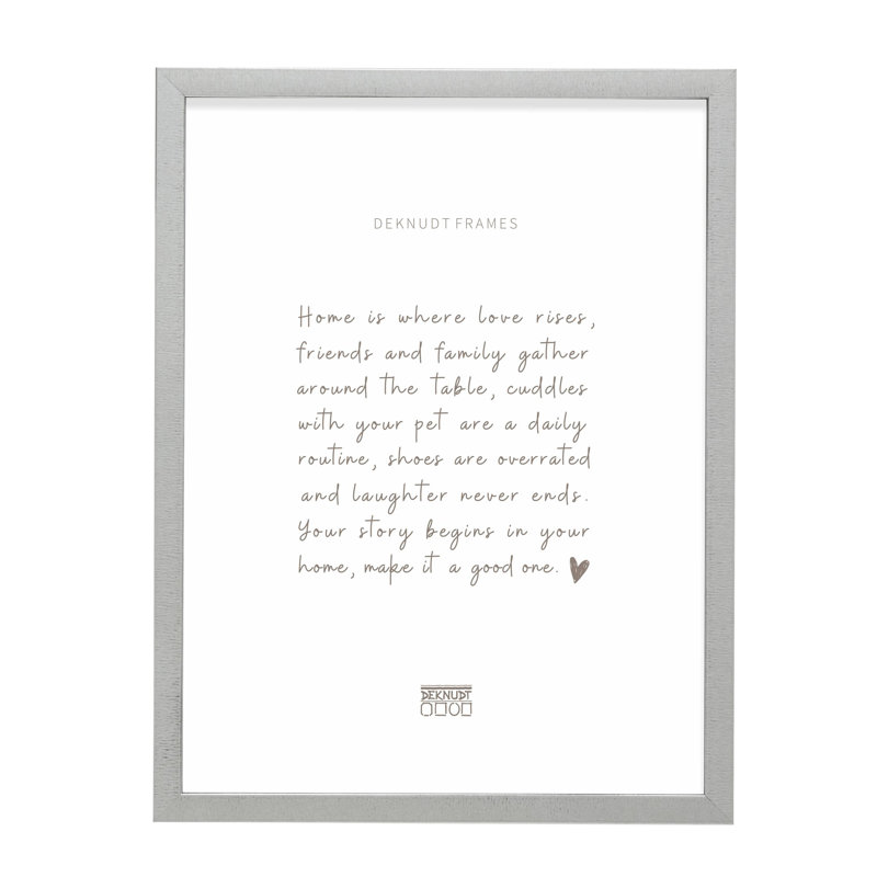 Rodson Silver Picture Frame, 40 x 50cm