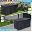 Coffre de terrasse en métal 190 gallons-124440803